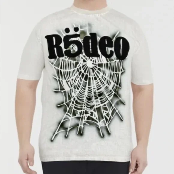 NEW MENS TRAVIS SCOTT CACTUS JACK X SP5DER R5DEO DAYS BEFORE RODEO III TEE SMALL - Picture 5 of 11